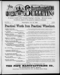 The L.A.W. Bulletin, Vol 1, No 5