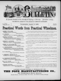 The L.A.W. Bulletin, Vol 1, No 6