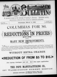 The L.A.W. Bulletin, Vol 2, No 11