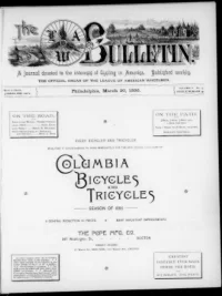 The L.A.W. Bulletin, Vol 2, No 13