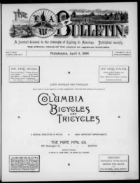 The L.A.W. Bulletin, Vol 2, No 14