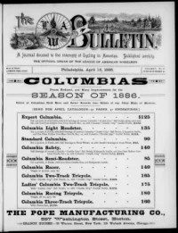 The L.A.W. Bulletin, Vol 2, No 16