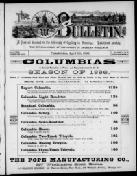 The L.A.W. Bulletin, Vol 2, No 18