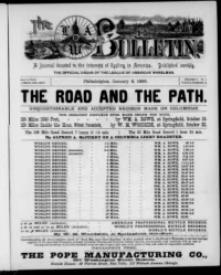 The L.A.W. Bulletin, Vol 2, No 2