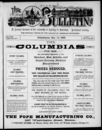 The L.A.W. Bulletin, Vol 2, No 20