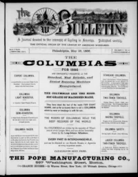 The L.A.W. Bulletin, Vol 2, No 22