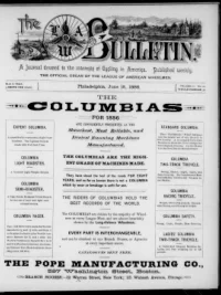 The L.A.W. Bulletin, Vol 2, No 25