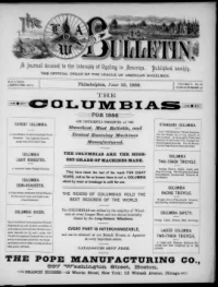 The L.A.W. Bulletin, Vol 2, No 26