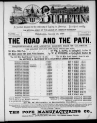 The L.A.W. Bulletin, Vol 2, No 4