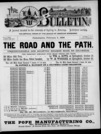 The L.A.W. Bulletin, Vol 2, No 6