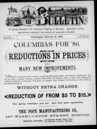 The L.A.W. Bulletin, Vol 2, No 8