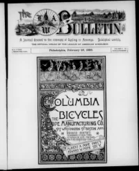 The L.A.W. Bulletin, Vol 2, No 9