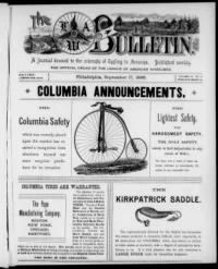The L.A.W. Bulletin, Vol 3, No 12