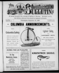 The L.A.W. Bulletin, Vol 3, No 13