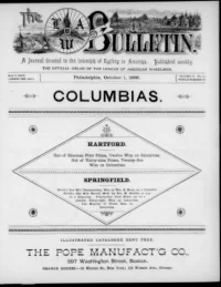 The L.A.W. Bulletin, Vol 3, No 14