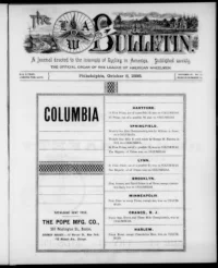 The L.A.W. Bulletin, Vol 3, No 15