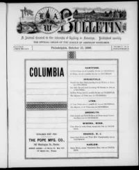 The L.A.W. Bulletin, Vol 3, No 16