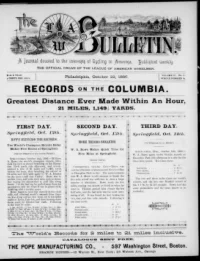 The L.A.W. Bulletin, Vol 3, No 17