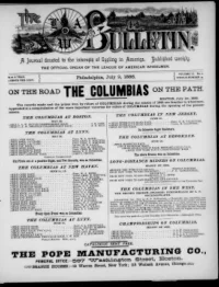 The L.A.W. Bulletin, Vol 3, No 2