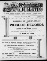 The L.A.W. Bulletin, Vol 3, No 24