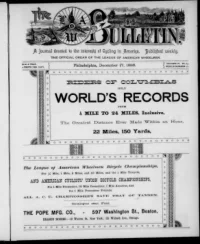The L.A.W. Bulletin, Vol 3, No 25