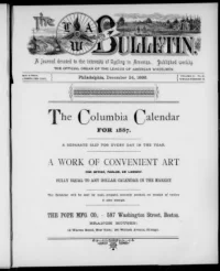 The L.A.W. Bulletin, Vol 3, No 26