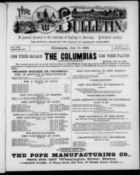 The L.A.W. Bulletin, Vol 3, No 3