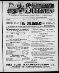 The L.A.W. Bulletin, Vol 3, No 4