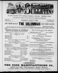 The L.A.W. Bulletin, Vol 3, No 6