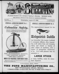 The L.A.W. Bulletin, Vol 3, No 9