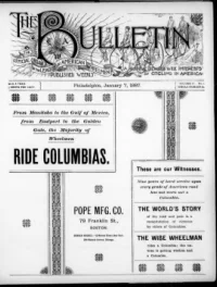 The L.A.W. Bulletin, Vol 4, No 1