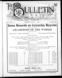 The L.A.W. Bulletin, Vol 4, No 13