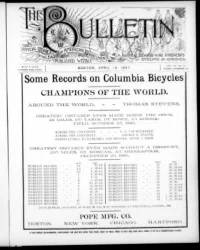 The L.A.W. Bulletin, Vol 4, No 15