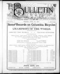 The L.A.W. Bulletin, Vol 4, No 16