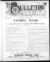 The L.A.W. Bulletin, Vol 4, No 17
