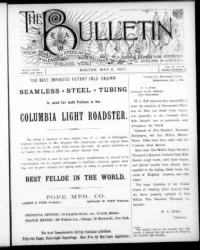 The L.A.W. Bulletin, Vol 4, No 18