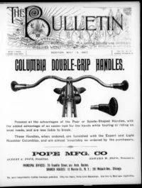 The L.A.W. Bulletin, Vol 4, No 19
