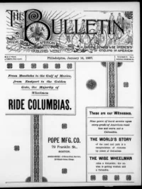 The L.A.W. Bulletin, Vol 4, No 2
