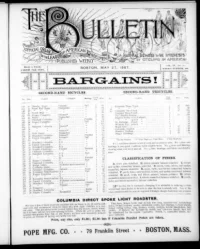 The L.A.W. Bulletin, Vol 4, No 21