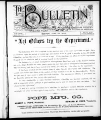 The L.A.W. Bulletin, Vol 4, No 25