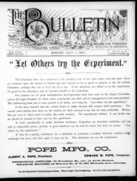 The L.A.W. Bulletin, Vol 4, No 26