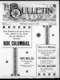The L.A.W. Bulletin, Vol 4, No 3