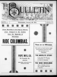 The L.A.W. Bulletin, Vol 4, No 4