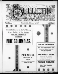 The L.A.W. Bulletin, Vol 4, No 5