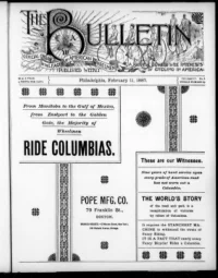 The L.A.W. Bulletin, Vol 4, No 6
