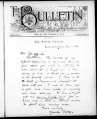 The L.A.W. Bulletin, Vol 5, No 10