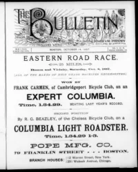 The L.A.W. Bulletin, Vol 5, No 15