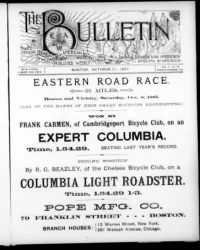 The L.A.W. Bulletin, Vol 5, No 16