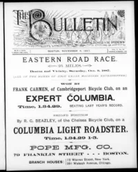 The L.A.W. Bulletin, Vol 5, No 18