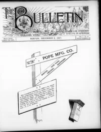 The L.A.W. Bulletin, Vol 5, No 23